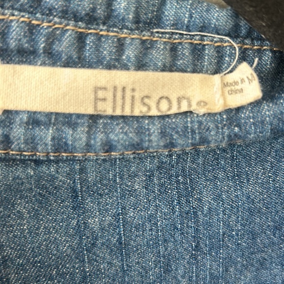 Ellison Denim Button Up - Picture 2 of 3